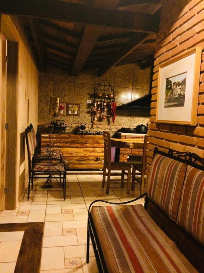 Villa Valentina Chales Com Lareira E Churrasqueira Campos do Jordão 外观 照片