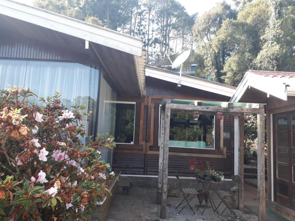 Villa Valentina Chales Com Lareira E Churrasqueira Campos do Jordão 外观 照片