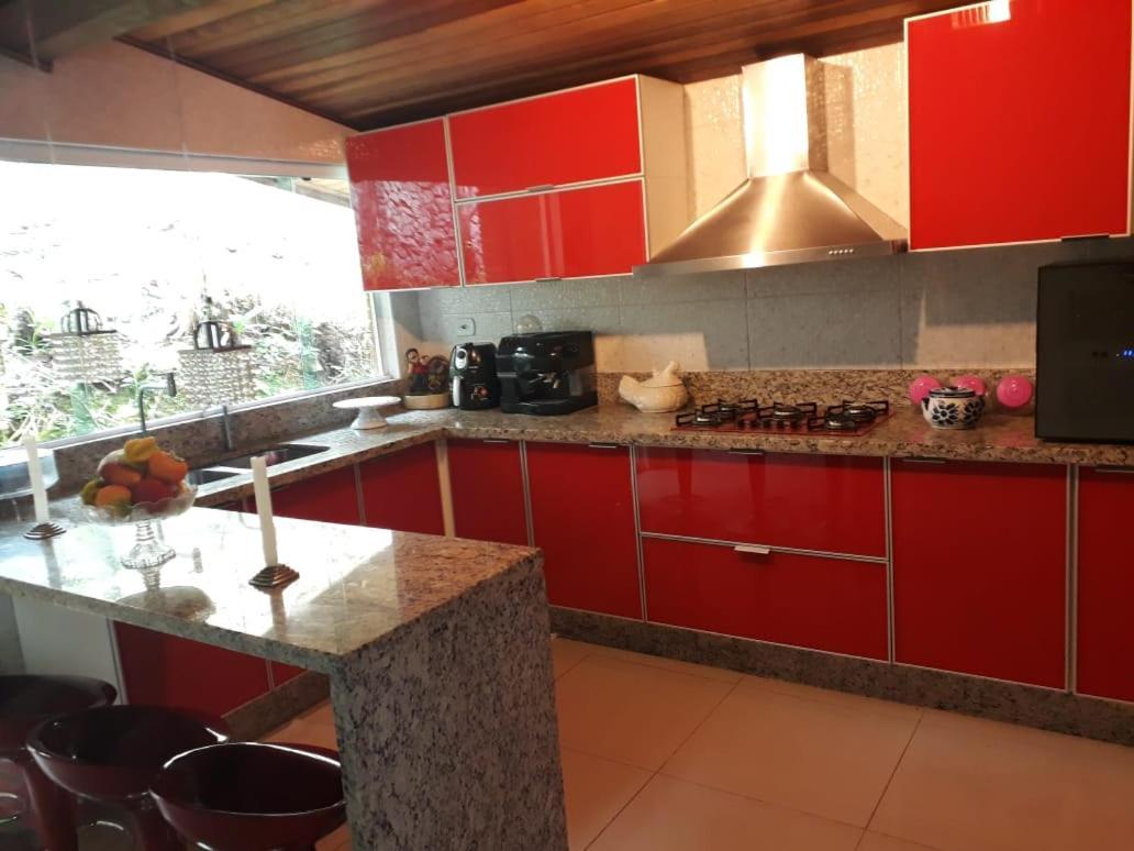 Villa Valentina Chales Com Lareira E Churrasqueira Campos do Jordão 外观 照片