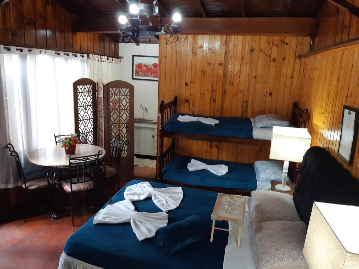 Villa Valentina Chales Com Lareira E Churrasqueira Campos do Jordão 外观 照片