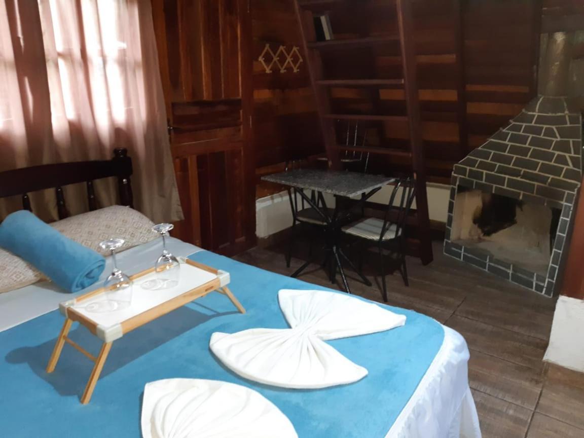 Villa Valentina Chales Com Lareira E Churrasqueira Campos do Jordão 外观 照片