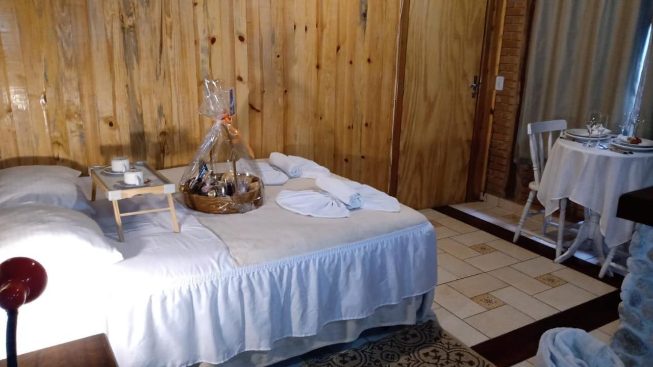 Villa Valentina Chales Com Lareira E Churrasqueira Campos do Jordão 外观 照片