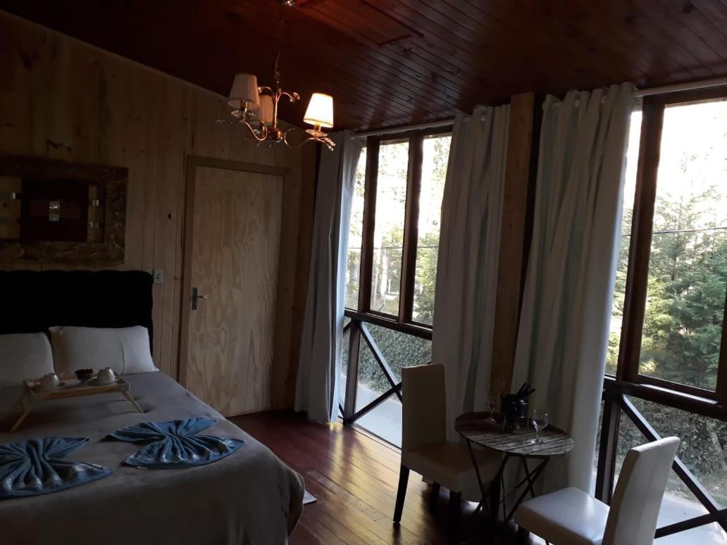 Villa Valentina Chales Com Lareira E Churrasqueira Campos do Jordão 外观 照片