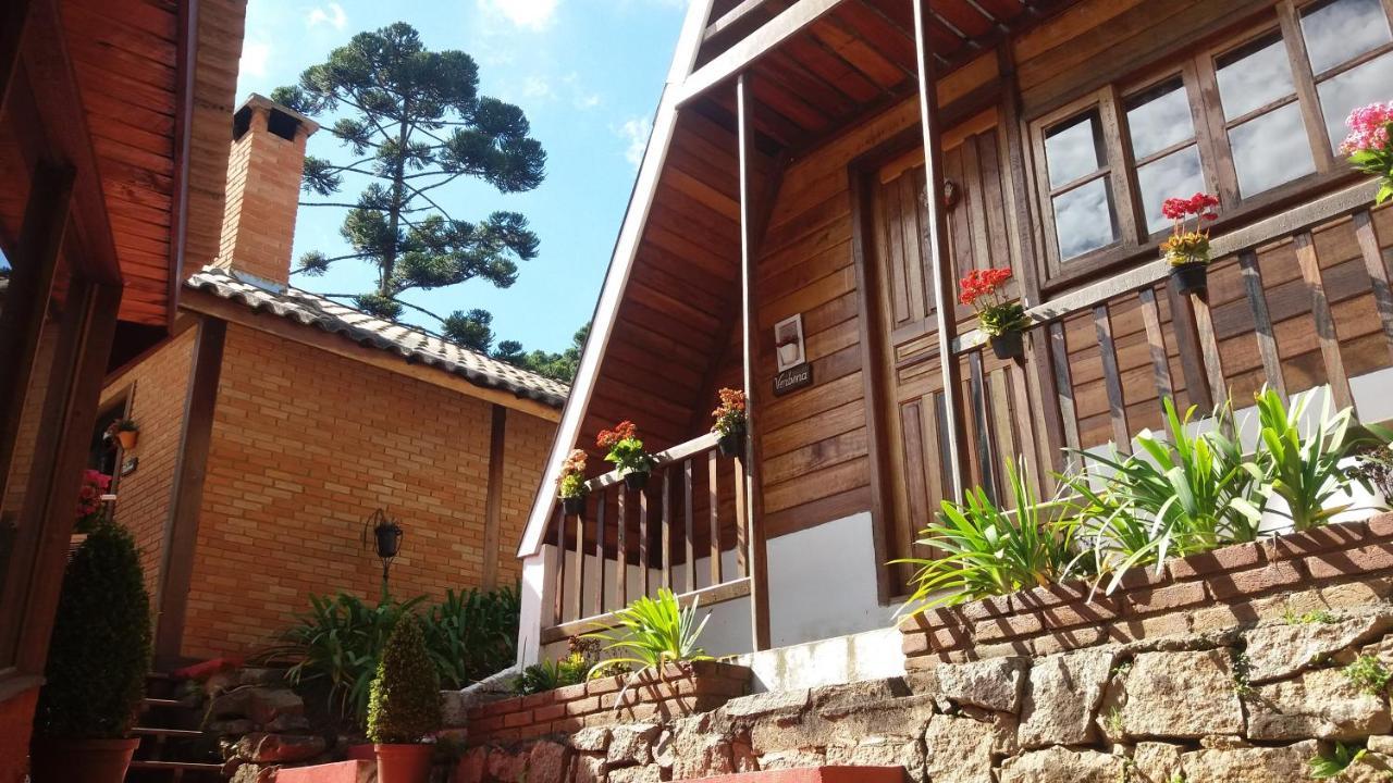 Villa Valentina Chales Com Lareira E Churrasqueira Campos do Jordão 外观 照片